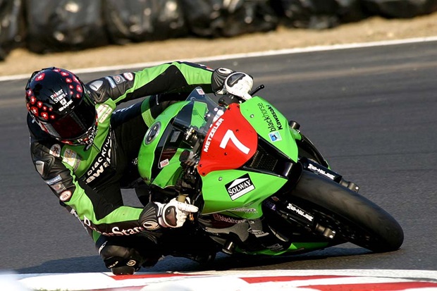 Conor Cummins returns to racing action at Brands Hatch (Glynne Lewis)